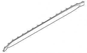 Left side sill molding for BMW 3 G80 21-25 M3
