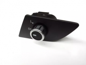 Mirror control VW Passat b7 12-15 USA black with chrome