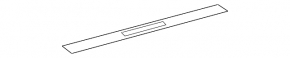 Lexus GS300 GS350 GS430 GS450h 2006-2011 chrome outer door sill plate