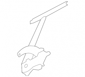Window lifter with motor rear right Nissan Sentra 20-24