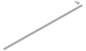 Left door sill seal for Audi Q3 83A 19-25