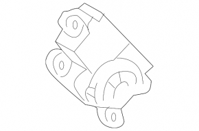 Heater flap motor Toyota Highlander 14-19