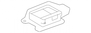 Toyota Venza 11-13 SRS airbag computer module