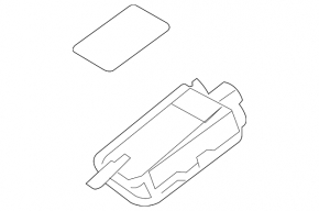 Rain sensor Lexus RX450h 16-22