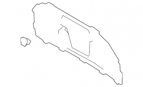 Audi A4 B9 17-25 Hood Insulation