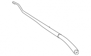 Right wiper arm for Kia EV6 22-24