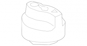 Oil filler cap for Mercedes GLC 16-22 2.0
