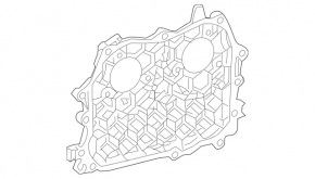 Cylinder head cover for Mercedes X247 GLB 20-26 2.0T