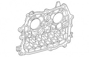 Cylinder head cover for Mercedes X247 GLB 20-26 2.0T