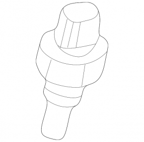 Cooling system temperature sensor Mazda 3 19- 2.5