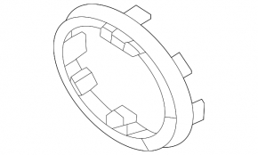 Mazda CX-30 20- grille emblem base