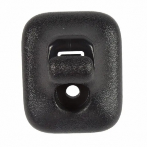 Driver's visor mounting hook Ford Mustang mk6 15- coupe black