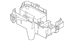 Ford Explorer 20- Underhood Fuse Box Housing
