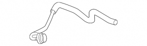 Audi Q5 80A 21 MHEV turbine cooling pipe return, first