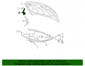 Volkswagen ID.4 21-23 hood release lever under the hood