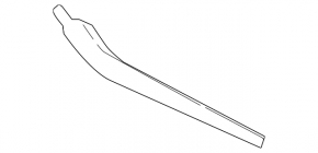 Rear wiper arm for Volvo XC60 18-26