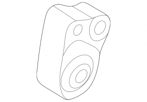 Front engine mount rear right Polestar 2 21- on engine