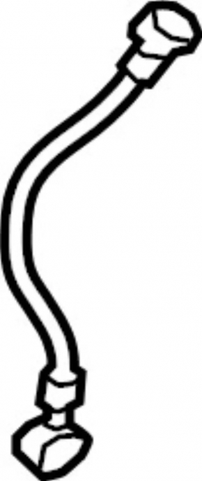 Brake hose front left Infiniti QX50 19-20