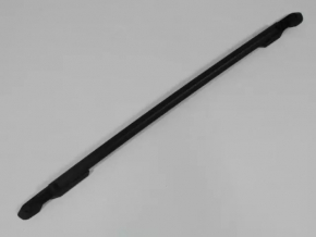 Railing longitudinal right Jeep Patriot 11-17 black