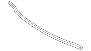 Front hood seal for Lexus ES350 07-12