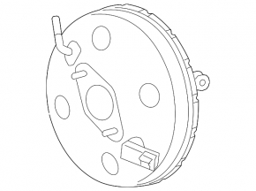 Vacuum booster Hyundai Veloster 12-17