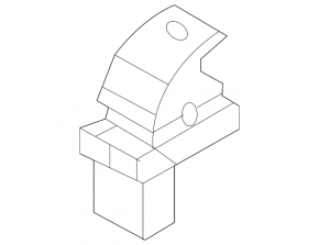 Front right window lift control for Volkswagen ID.4 21-25