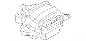 Engine mount left VW Tiguan 18-
