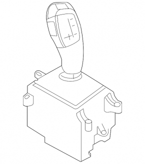 Shifter with gear knob BMW 4 F32/33/36 14-20
