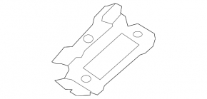 Right hood hinge for Hyundai Santa FE 19-23