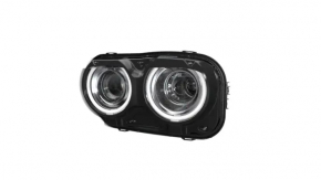 Headlight front left bare Dodge Challenger 15-19 rest halogen