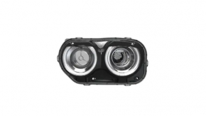 Headlight front left bare Dodge Challenger 15-19 rest halogen