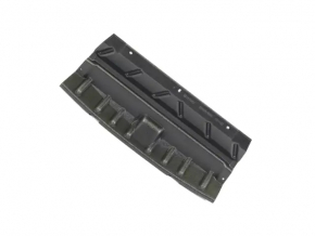Jeep Cherokee KL 19-23 3.2 lower radiator deflector, broken fasteners