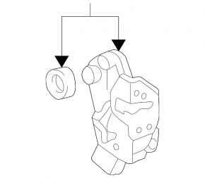 Lexus GX470 03-09 Trunk Door Lock