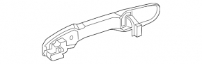 Toyota Camry v70 18-24 Outer Front Left Door Handle