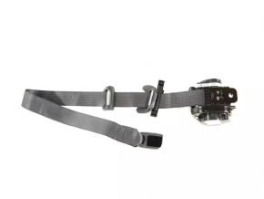 Driver's seat belt Dodge Dart 13-16 black, shot