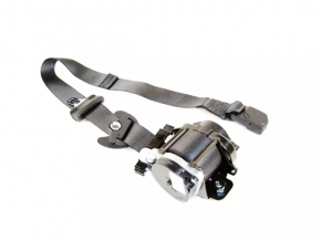 Driver seat belt Dodge Dart 13-16 black
