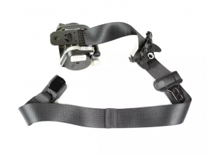 Driver seat belt Dodge Dart 13-16 black
