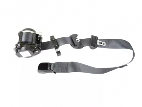 Driver seat belt Dodge Dart 13-16 black