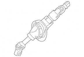 Steering cardan shaft GMC Terrain 10-17 2.4
