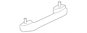 Ceiling handle rear left Hyundai Ioniq 17-22 gray