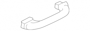 Ceiling handle left Kia Forte 4d 14-18
