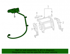 Antenna Radio Toyota Camry v50 12-14 usa