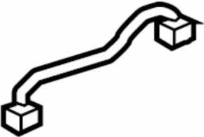 Infiniti Q50 14- Lumbar Support Control Button