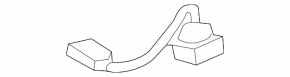 Infiniti Q50 14- Lumbar Support Control Button