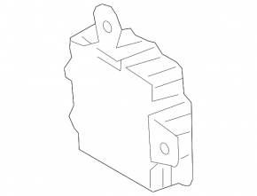 Lexus ES 19-26 Front Left Door Computer