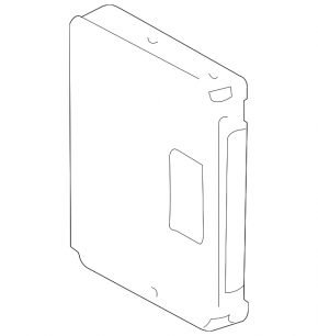 Block ECU engine computer Toyota Prius 20 04-06