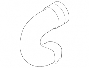 Air duct for filter Audi Q3 8U 15-18 CCTA