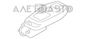 Lincoln MKZ Key 13-16