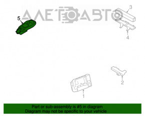 Lincoln MKZ Key 13-16