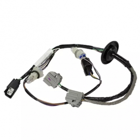 Ford Fusion mk5 17-20 trunk lid number plate light wiring